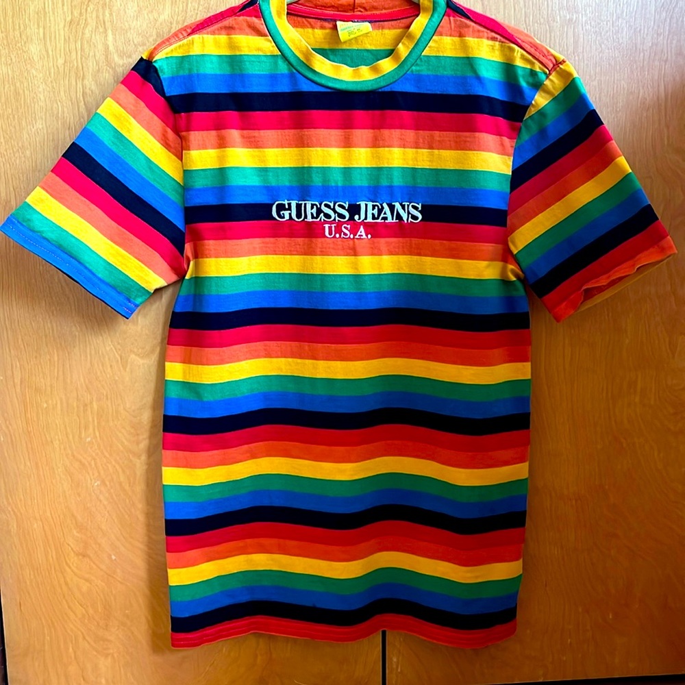 Sean Wotherspoon x Guess Farmers Y2K T-Shirt RARE